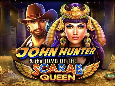 Игровой автомат John Hunter and the Tomb of the Scarab Queen — RTP 96.0%