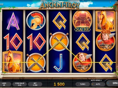 Слот Ancient Troy — Endorphina