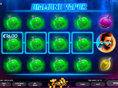 Видеослот Diamond Vapor студии Endorphina