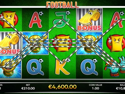 Слот Football производителя Endorphina