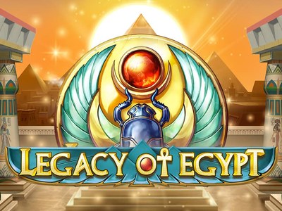 Видеослот Legacy Of Egypt производителя Play'n GO