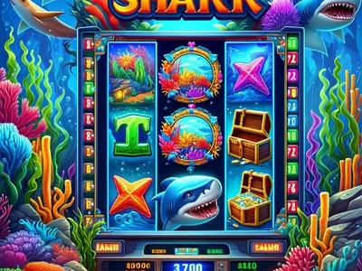 Игровой аппарат Razor Shark от Push Gaming