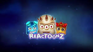 Игровой аппарат Reactoonz студии Play'n GO