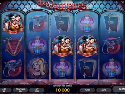 Видеослот The Vampires — Endorphina