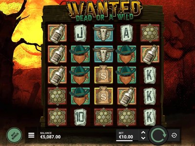 Слот Wanted Dead Or A Wild — Hacksaw Gaming
